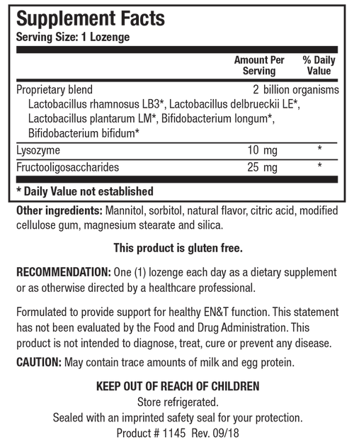 Biotics Research Children’s ENT-Pro 60 L - www.myworldwo.com