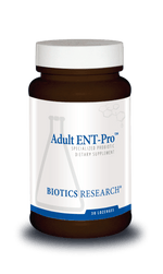 Biotics Research Adult ENT-Pro 30 Tablets - www.myworldwo.com