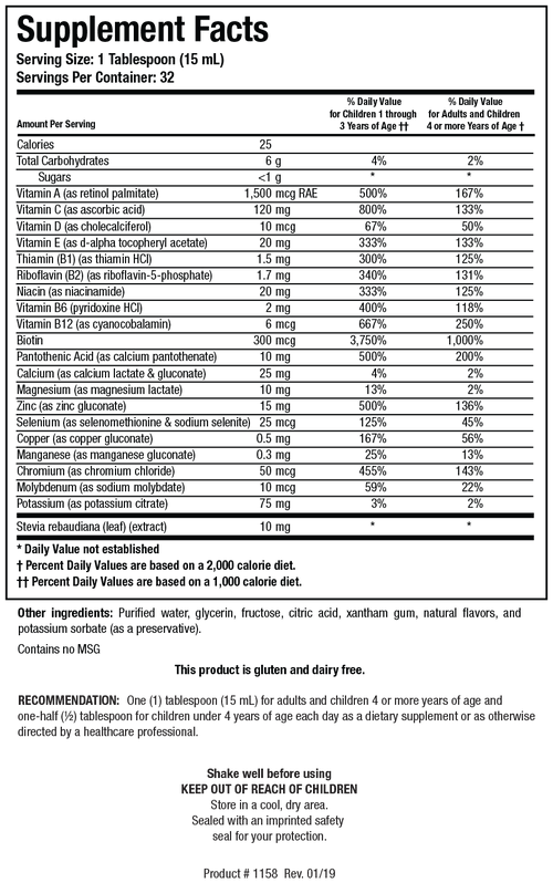 Biotics Research Aqueous Multi-Plus 16 Fl Oz By 2 Pack - www.myworldwo.com