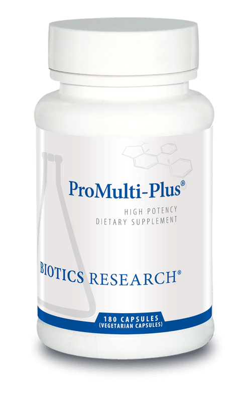 Biotics Research ProMulti-Plus 180 Capsules - www.myworldwo.com