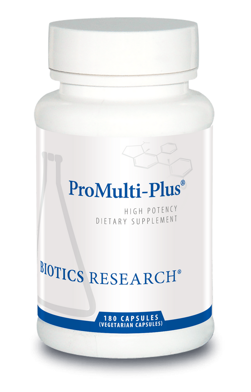 Biotics Research ProMulti-Plus 180 Capsules - www.myworldwo.com