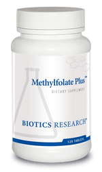 Biotics Research Methylfolate Plus 120 Tablets 2 Pack - www.myworldwo.com