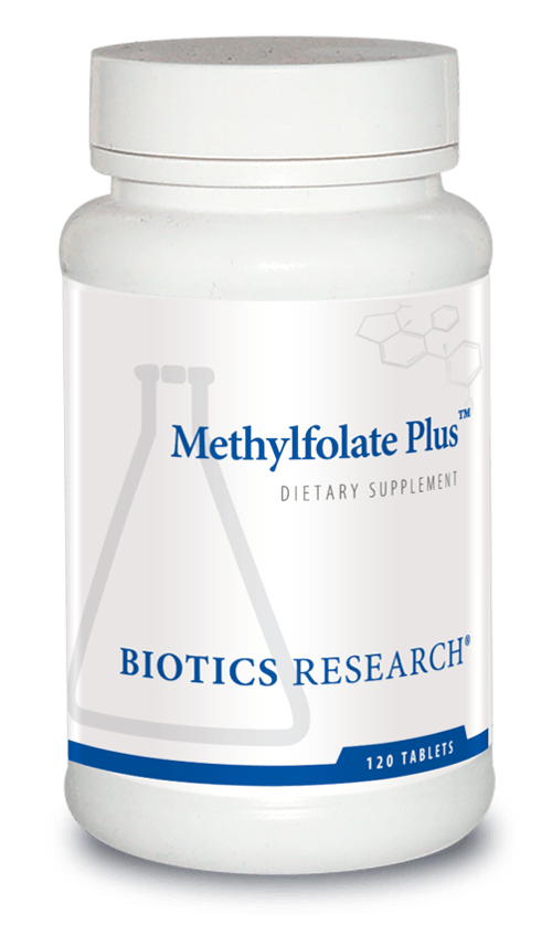 Biotics Research Methylfolate Plus 120 Tablets 2 Pack - www.myworldwo.com