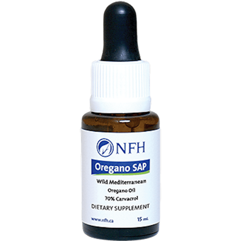 NFH-Nutritional Fundamentals for Health Oregano SAP 15 ml - www.myworldwo.com