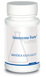 Biotics Research Intenzyme Forte 50 Tablets  2 Pack - www.myworldwo.com