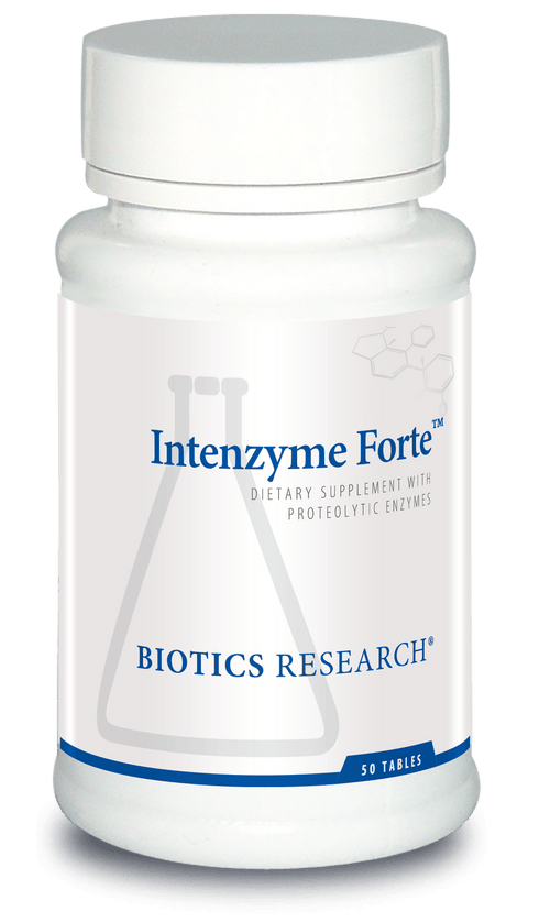 Biotics Research Intenzyme Forte 50 Tablets  2 Pack - www.myworldwo.com