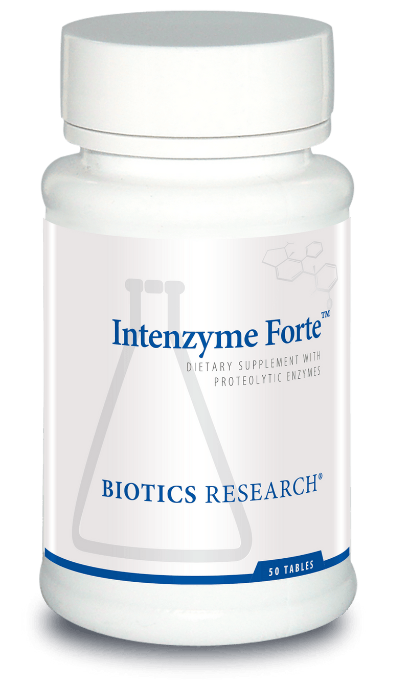 Biotics Research Intenzyme Forte 50 Tablets  2 Pack - www.myworldwo.com