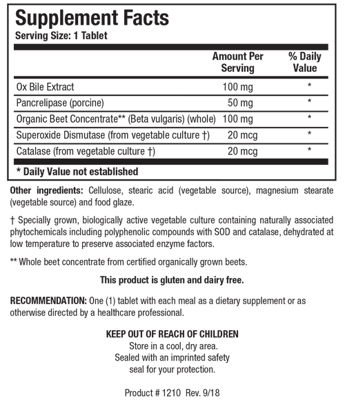 Biotics Research Beta-Plus 180 Tablets - www.myworldwo.com