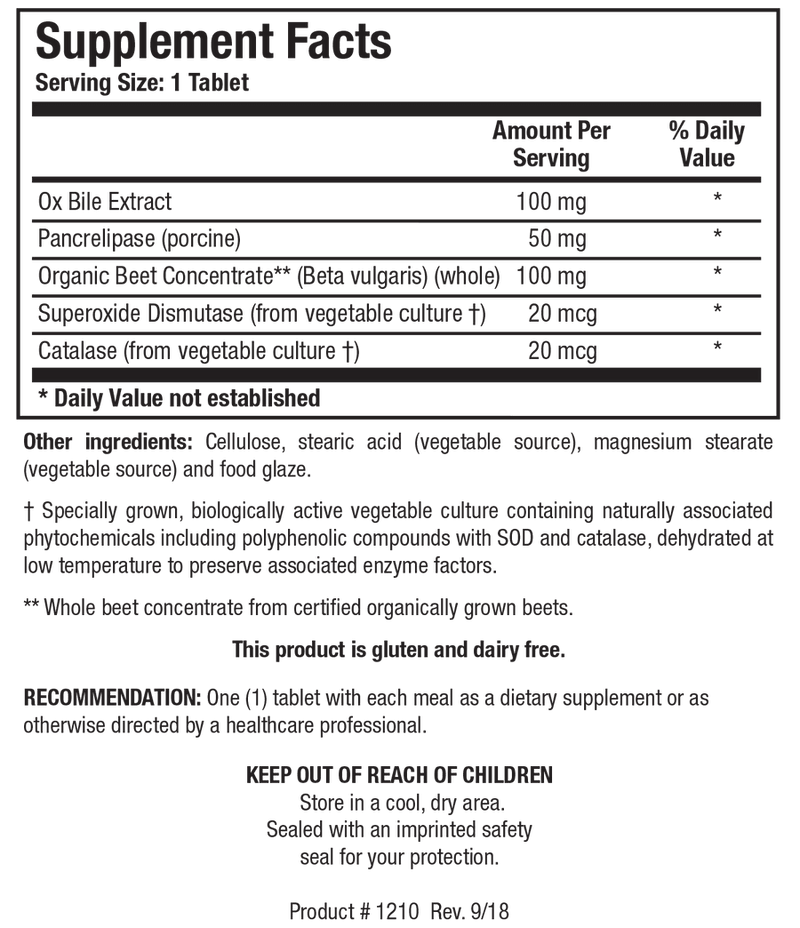 Biotics Research Beta-Plus 180 Tablets - www.myworldwo.com