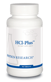 Biotics Research Hcl-Plus 90 Tablets - www.myworldwo.com