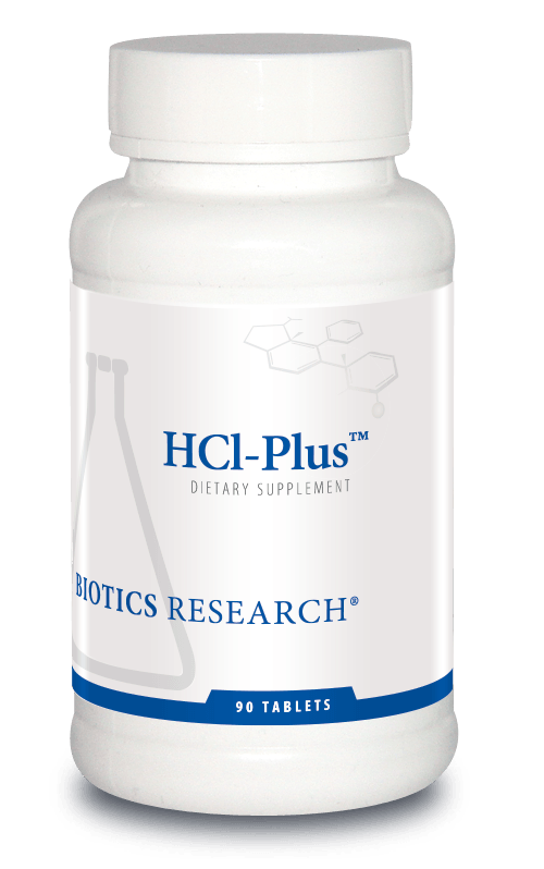 Biotics Research Hcl-Plus 90 Tablets - www.myworldwo.com