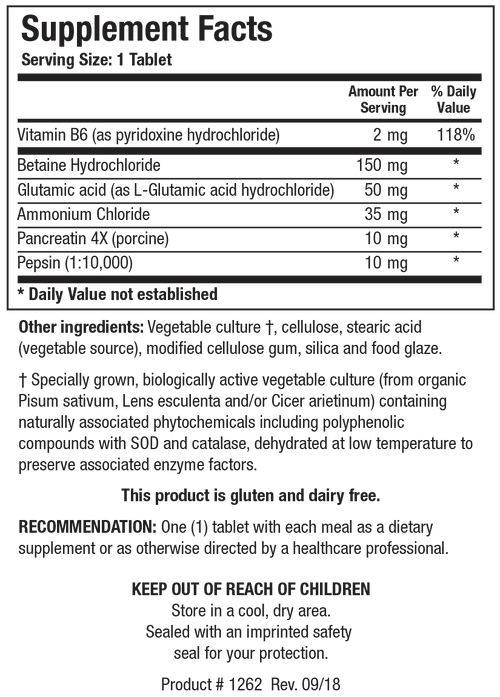 Biotics Research Hydro-Zyme 90 Tablets - www.myworldwo.com