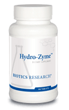 Biotics Research Hydro-Zyme 90 Tablets - www.myworldwo.com