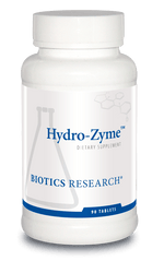 Biotics Research Hydro-Zyme 90 Tablets - www.myworldwo.com