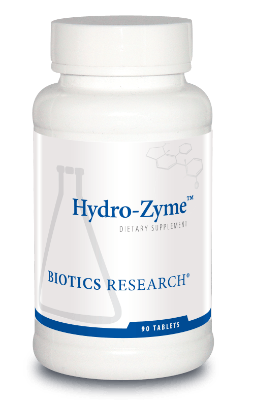 Biotics Research Hydro-Zyme 90 Tablets - www.myworldwo.com