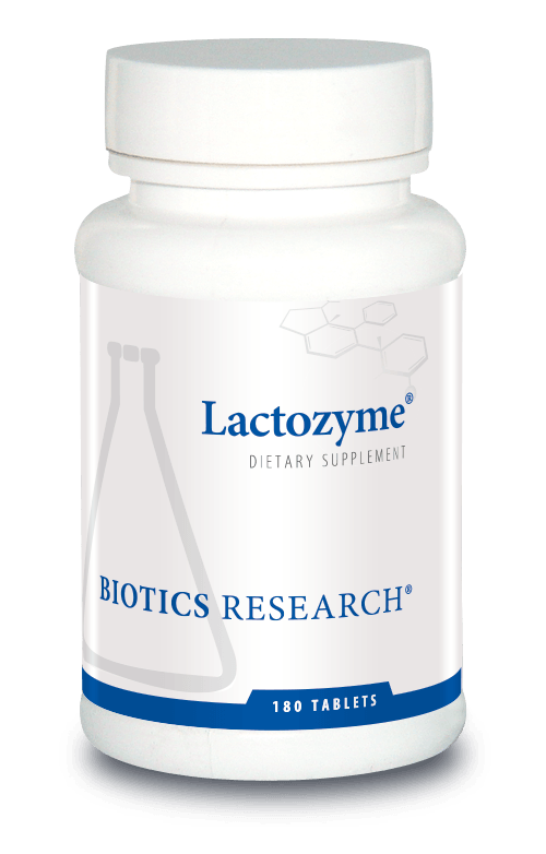 Biotics Research Lactozyme 180 Tablets 2 Pack - www.myworldwo.com