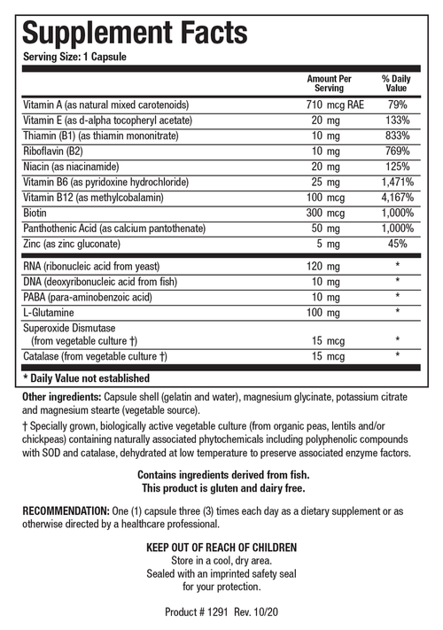 Biotics Research Nuclezyme Forte 90 Capsules 2 Pack - www.myworldwo.com