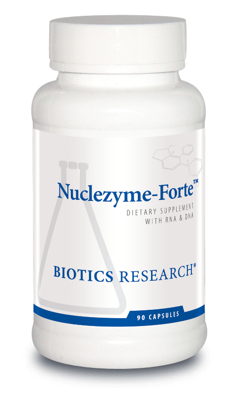 Biotics Research Nuclezyme Forte 90 Capsules 2 Pack - www.myworldwo.com