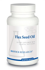 Biotics Research Flax Seed Oil 100 Count By  2 Pack - www.myworldwo.com