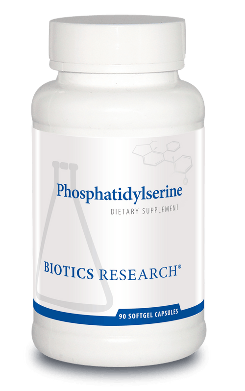 Biotics Research Phosphatidylserine 90 Capsules 2 Pack