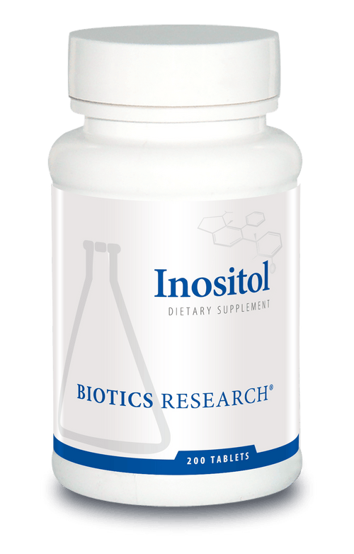 Biotics Research Inositol 200 Tablets - www.myworldwo.com