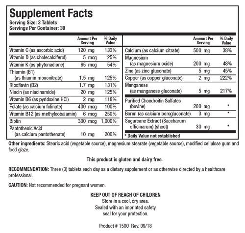 Biotics Research Osteo-B Plus 90 Tablets - www.myworldwo.com