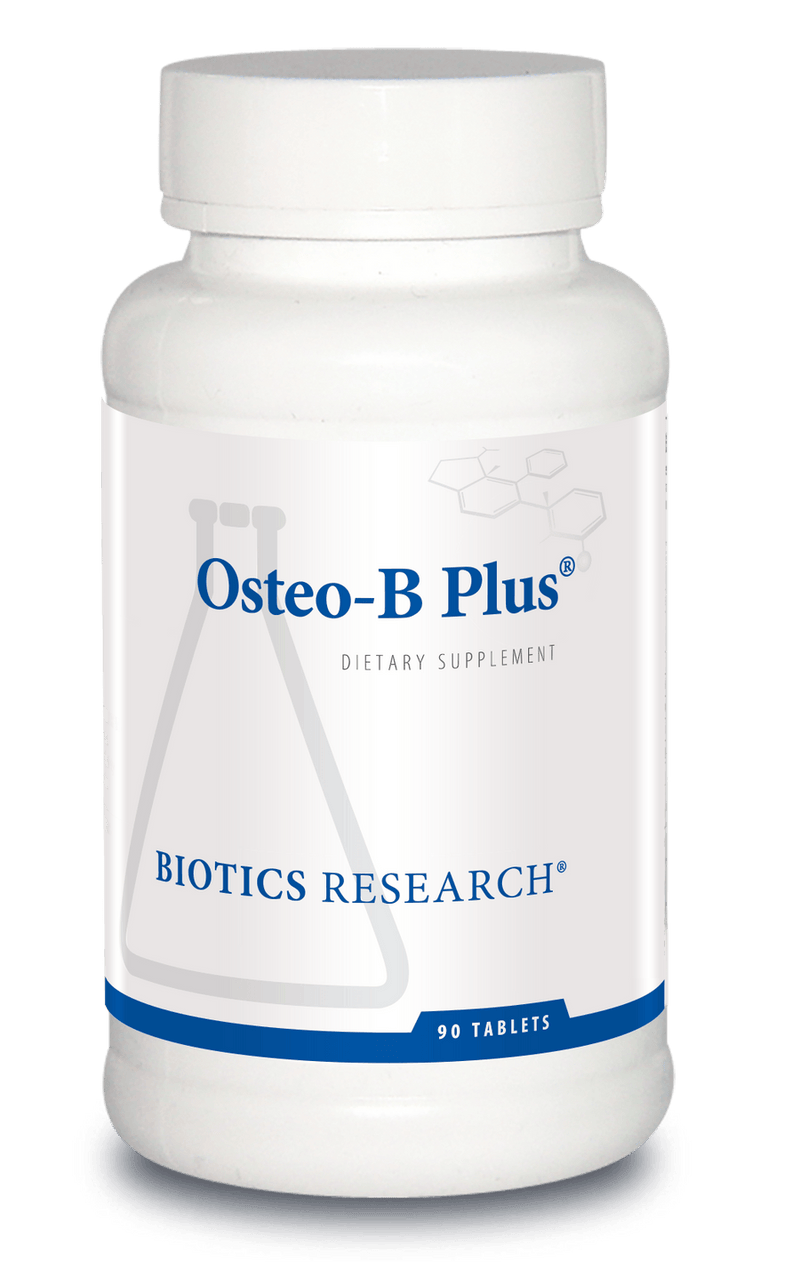 Biotics Research Osteo-B Plus 90 Tablets - www.myworldwo.com