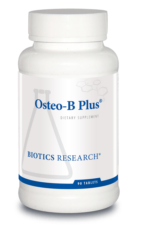 Biotics Research Osteo-B Plus 90 Tablets 2 Pack