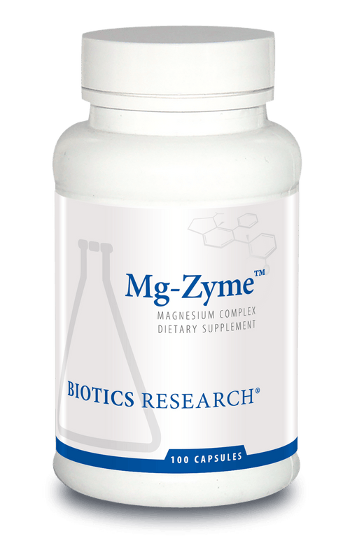 Biotics Research Mg-Zyme 100 Capsules Pack Of 2 - www.myworldwo.com