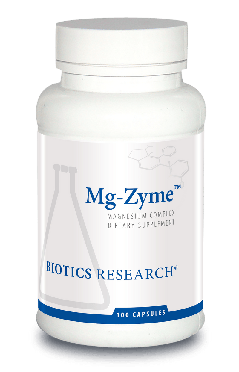 Biotics Research Mg-Zyme 100 Capsules Pack Of 2 - www.myworldwo.com