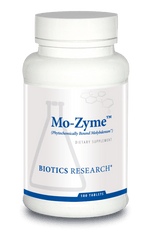 Biotics Research Mo-Zyme (Molybdenum) 100 Tabs - www.myworldwo.com