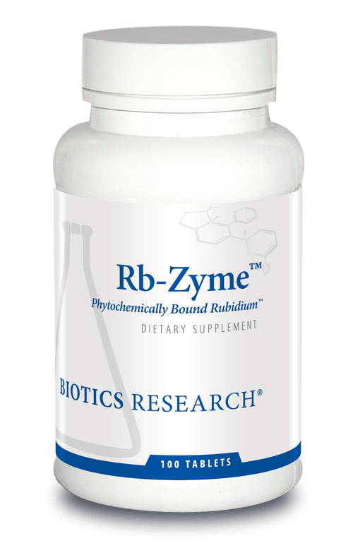 Biotics Research Rb-Zyme (Rubidium) 100 Tablet - www.myworldwo.com