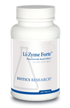 Biotics Research Li-Zyme Forte 100 Tablets - www.myworldwo.com