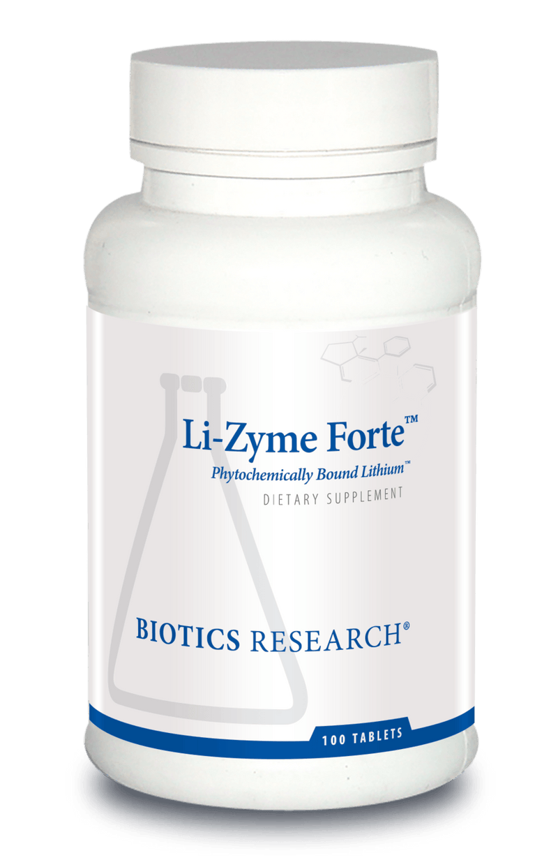 Biotics Research Li-Zyme Forte 100 Tablets - www.myworldwo.com