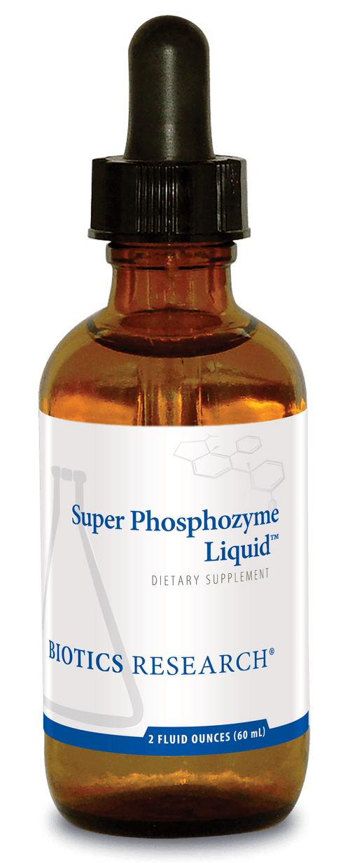 Biotics Research Super Phosphozyme Liquid 2 oz 2 Pack - www.myworldwo.com