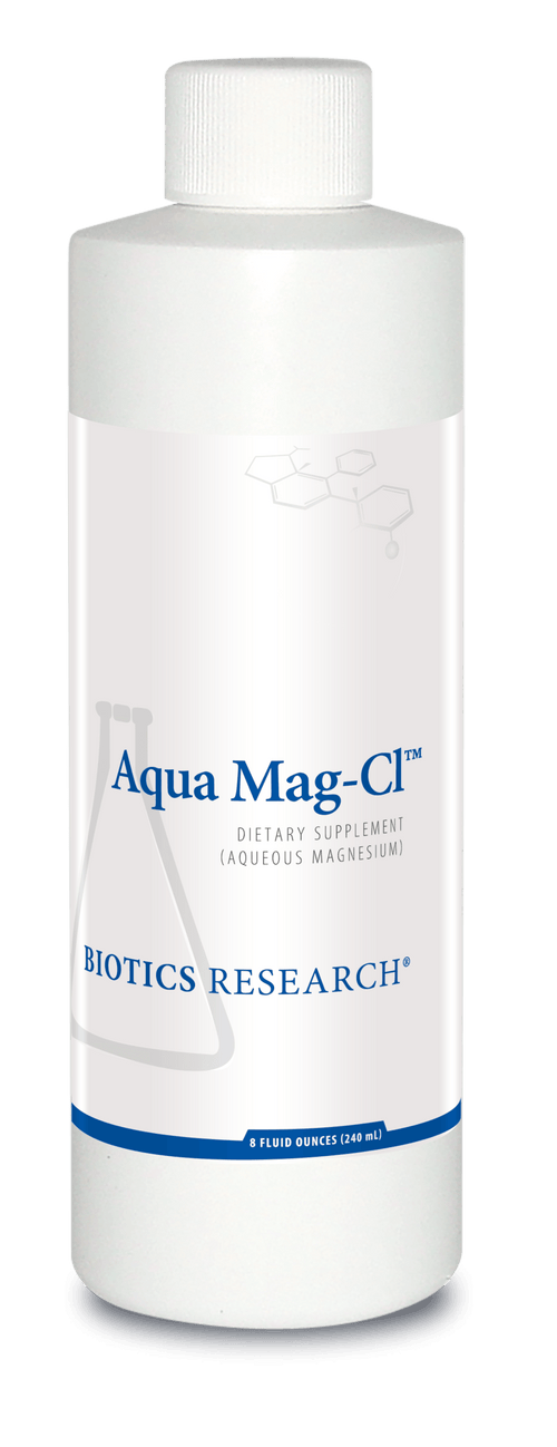 Aqua Mag-Cl 8 fl.oz Biotics Research - www.myworldwo.com