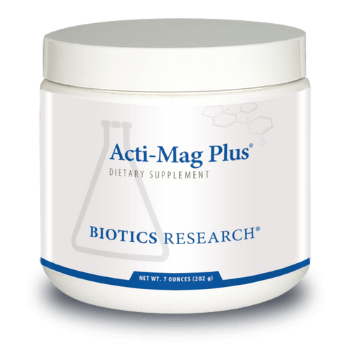 Acti-Mag Plus 7 oz By Biotics Research - www.myworldwo.com