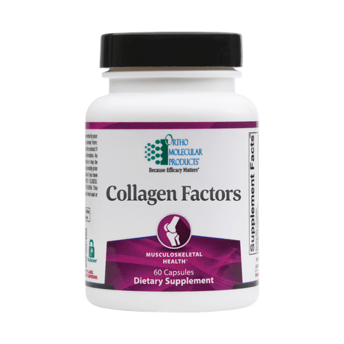 Ortho Molecular Collagen Factors 60 Vegcaps - www.myworldwo.com