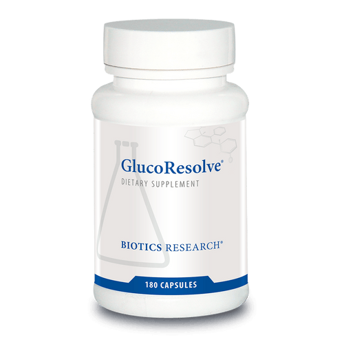 Biotics Research GlucoResolve 180 Caps - www.myworldwo.com