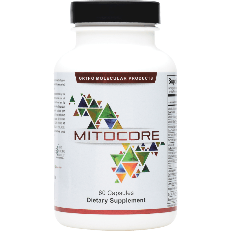 Ortho Molecular Mitocore 120 Caps 2 Pack - www.myworldwo.com