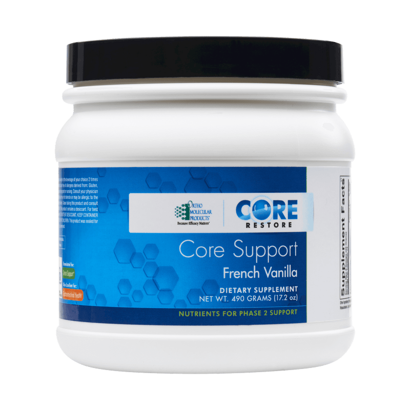 Ortho Molecular Core Support Vanilla 14 Servings 2 Pack - www.myworldwo.com