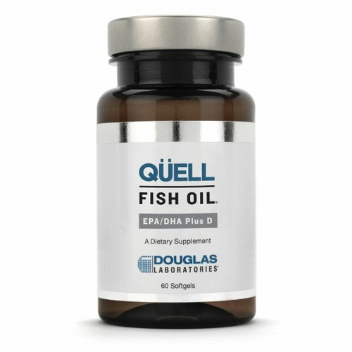 Qüell Fish Oil - Epa/Dha Plus D 60 Softgels