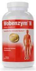 Wobenzym N 200 Tabs