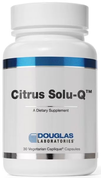 Douglas Labs Citrus Solu-Q 30 Veg Caps