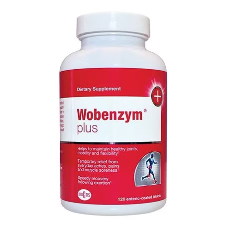 Wobenzym Plus 120 Tabs