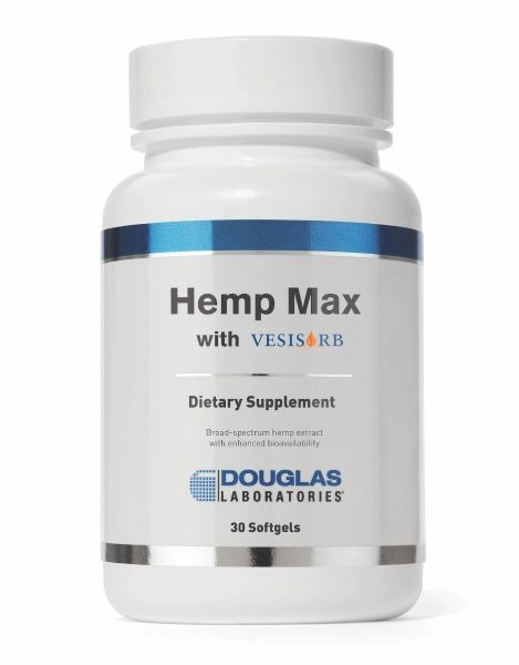 Hemp Max With Vesisorb 30 Softgels