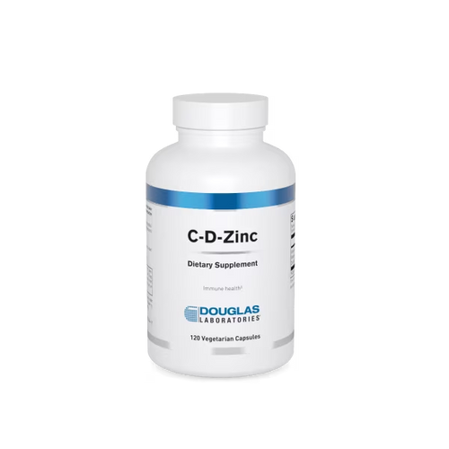 Douglas Labs C-D-Zinc 120 Caps