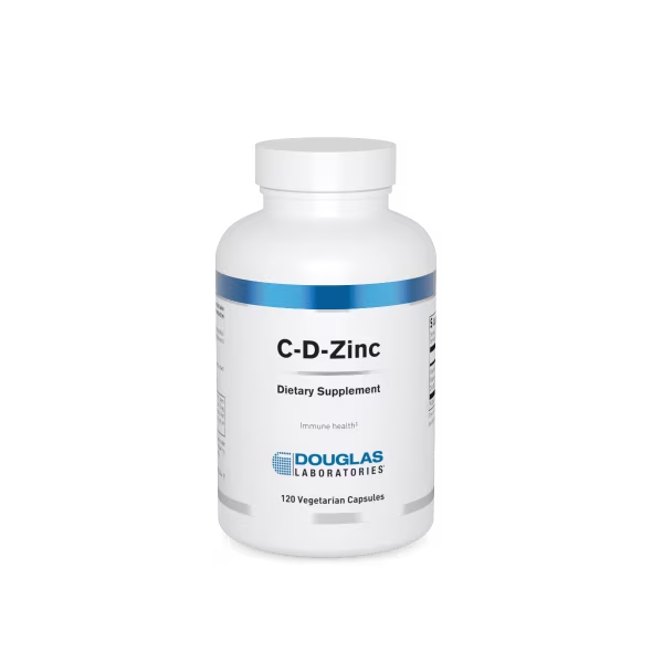 Douglas Labs C-D-Zinc 120 Caps