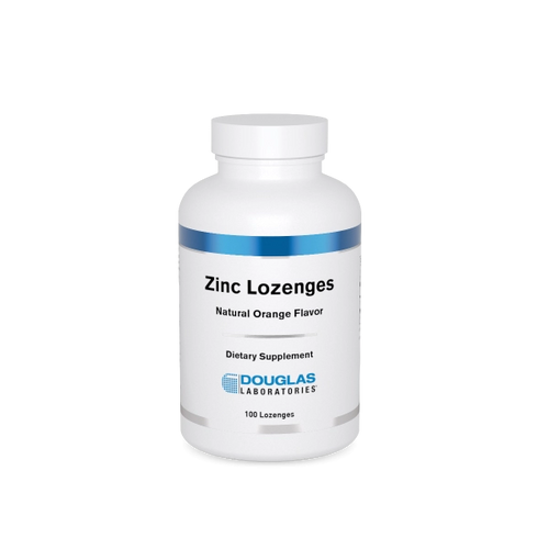 Douglas Labs Zinc Lozenges 100 Lozenges