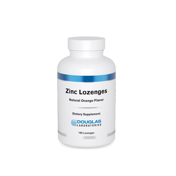 Douglas Labs Zinc Lozenges 100 Lozenges